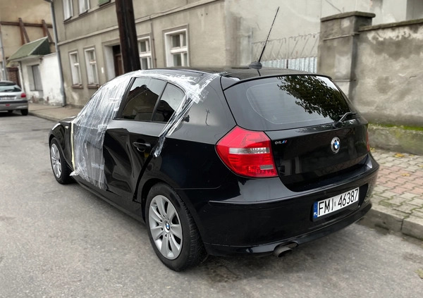 BMW Seria 1 cena 7899 przebieg: 278000, rok produkcji 2008 z Czempiń małe 67